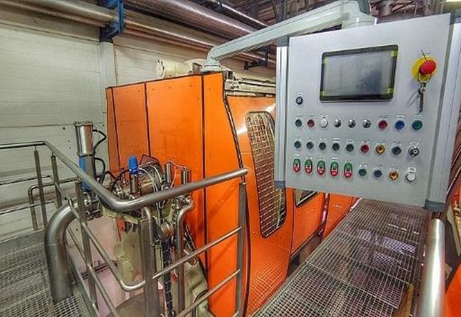Evaporation and concentrate hall at the Ryki plant