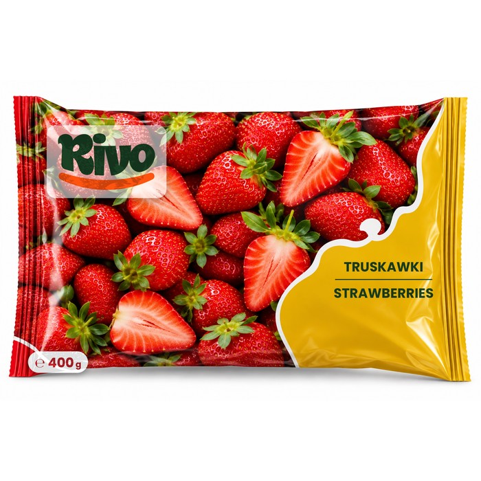 Retail 250g / 400g / 600g — Rivo retail brand